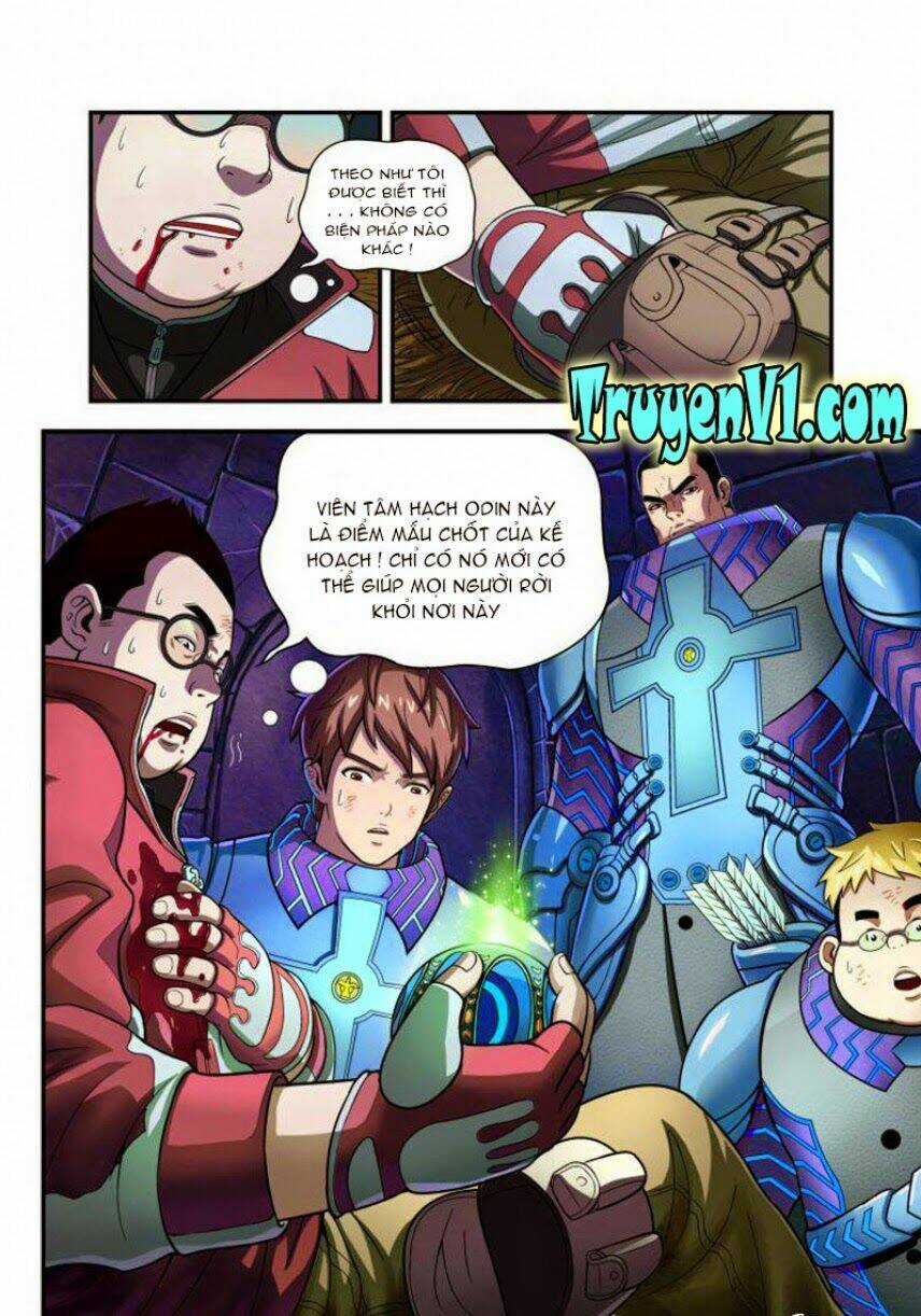 Cách Ly Thế Giới - Chapter 4 - Trang 11