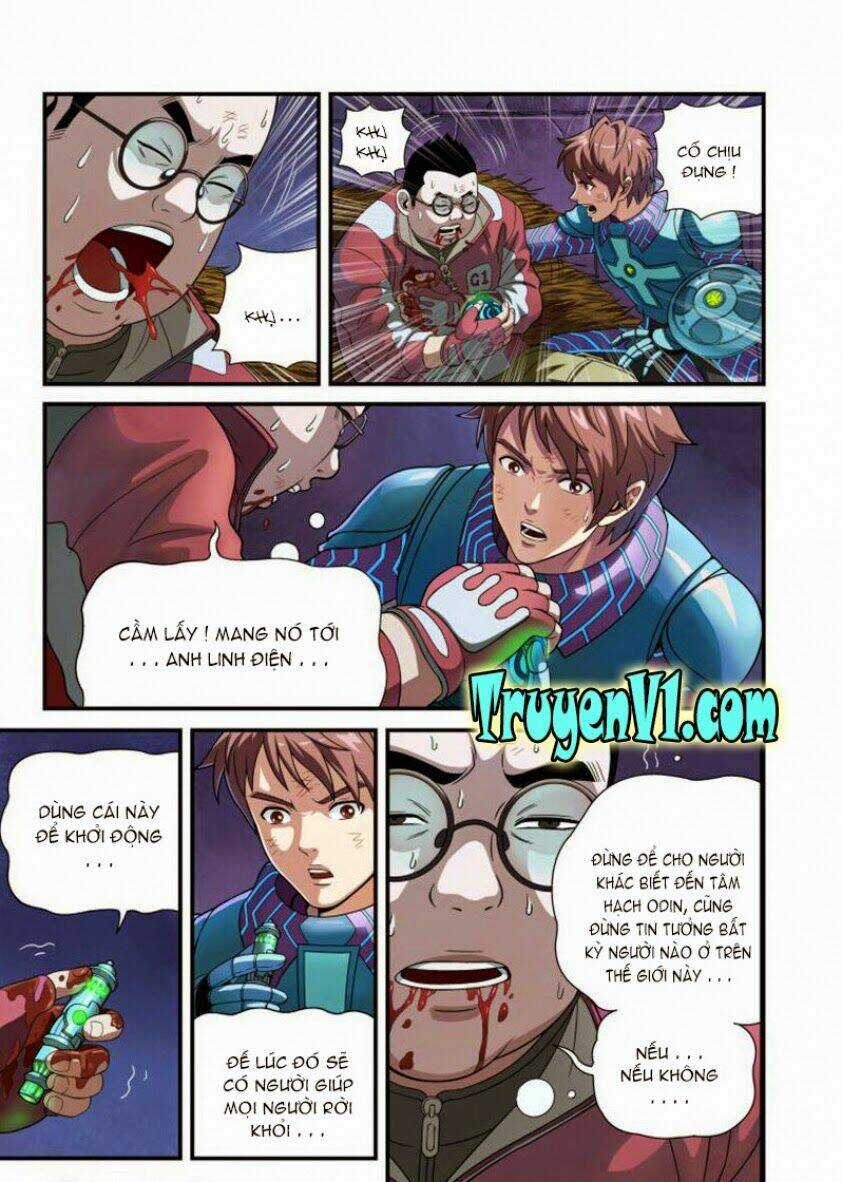 Cách Ly Thế Giới - Chapter 4 - Trang 12