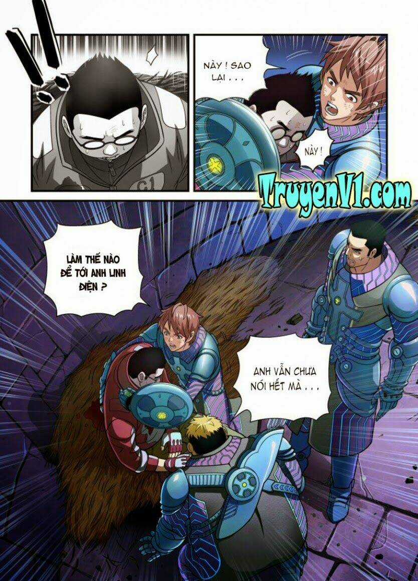 Cách Ly Thế Giới - Chapter 4 - Trang 13