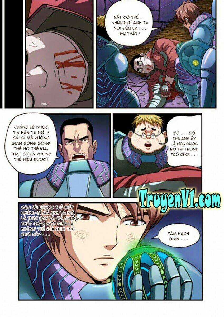 Cách Ly Thế Giới - Chapter 4 - Trang 14