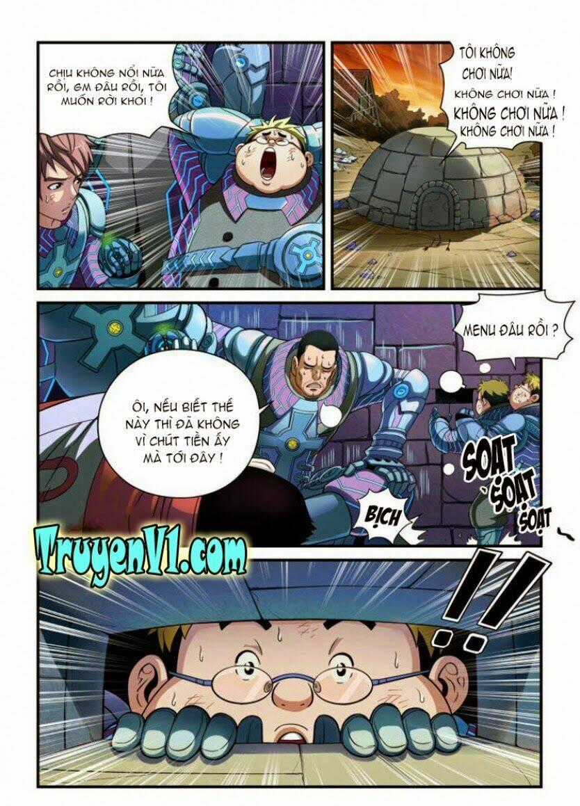 Cách Ly Thế Giới - Chapter 4 - Trang 15