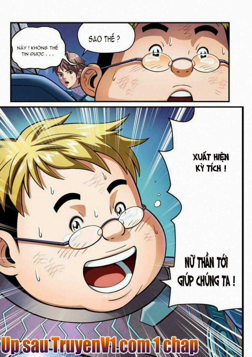 Cách Ly Thế Giới - Chapter 4 - Trang 16