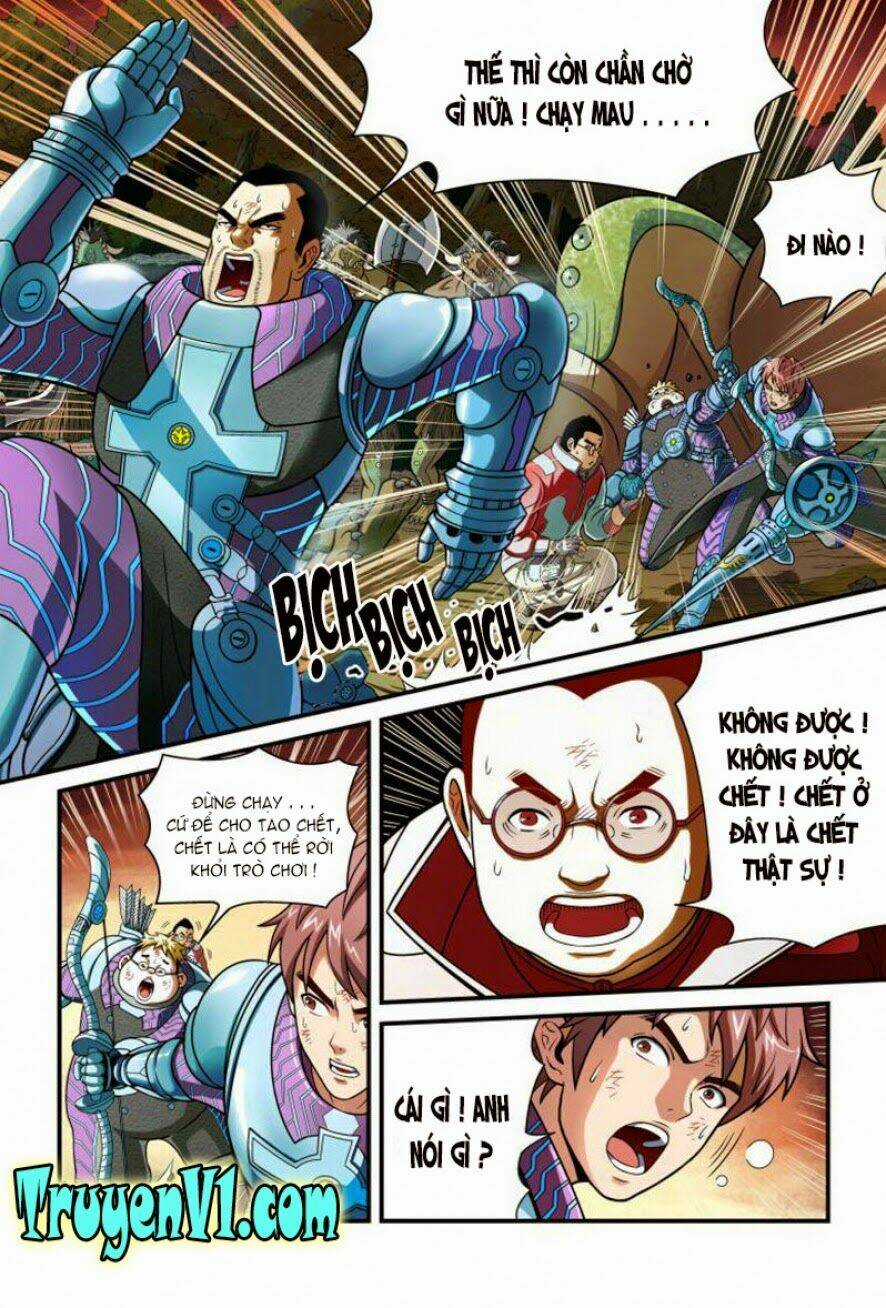 Cách Ly Thế Giới - Chapter 4 - Trang 3