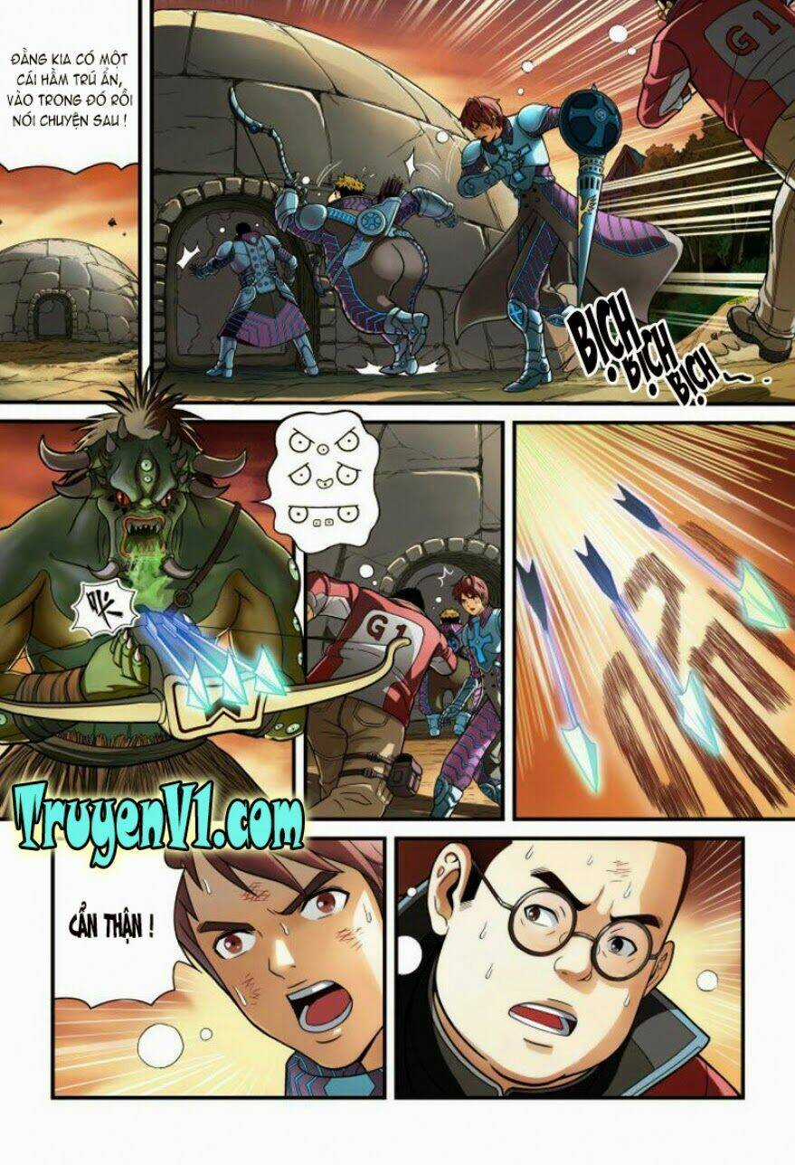 Cách Ly Thế Giới - Chapter 4 - Trang 4