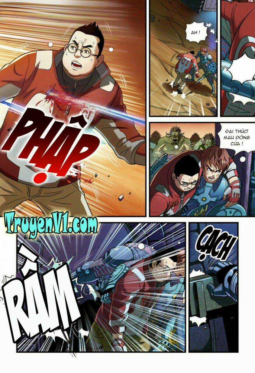 Cách Ly Thế Giới - Chapter 4 - Trang 5