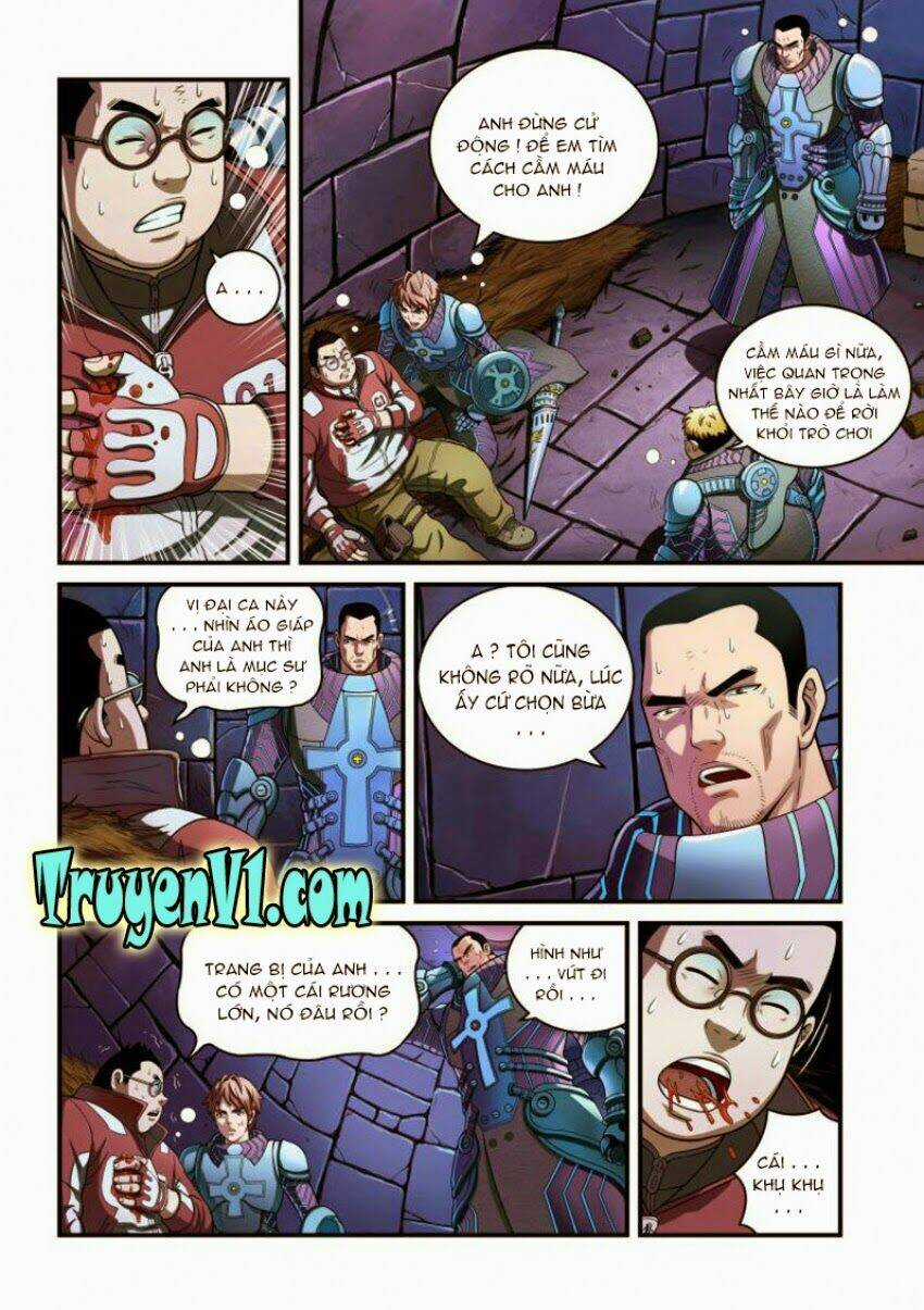 Cách Ly Thế Giới - Chapter 4 - Trang 6