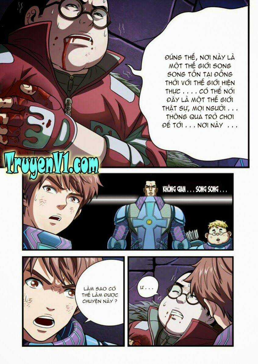 Cách Ly Thế Giới - Chapter 4 - Trang 8