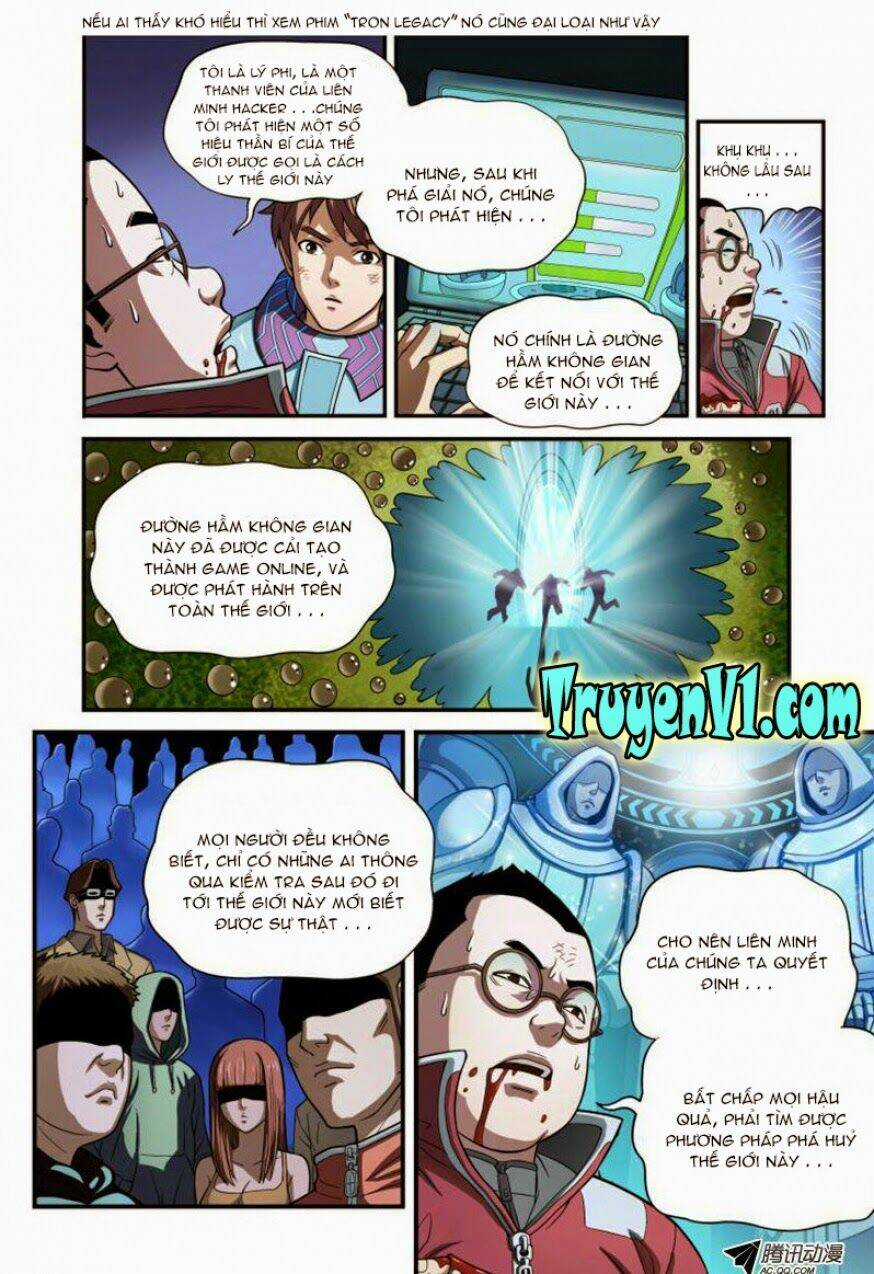 Cách Ly Thế Giới - Chapter 4 - Trang 9