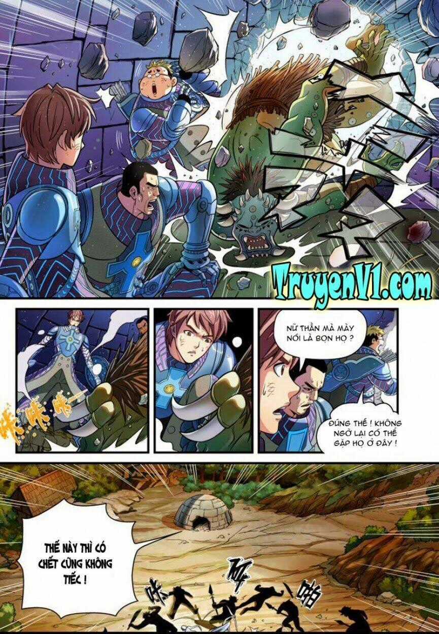 Cách Ly Thế Giới - Chapter 5 - Trang 2