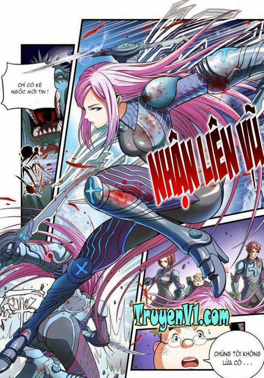 Cách Ly Thế Giới - Chapter 5 - Trang 11