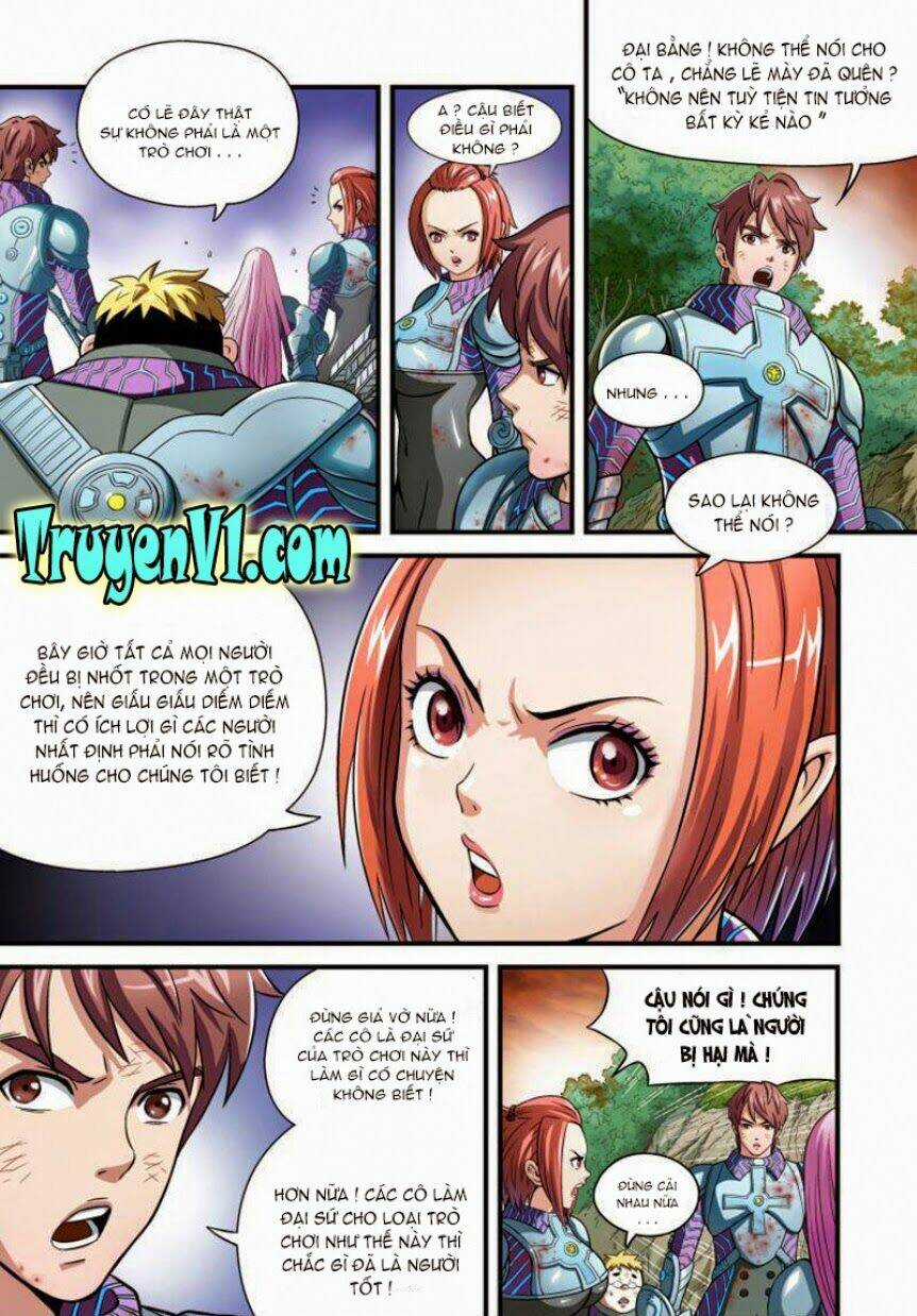 Cách Ly Thế Giới - Chapter 5 - Trang 12