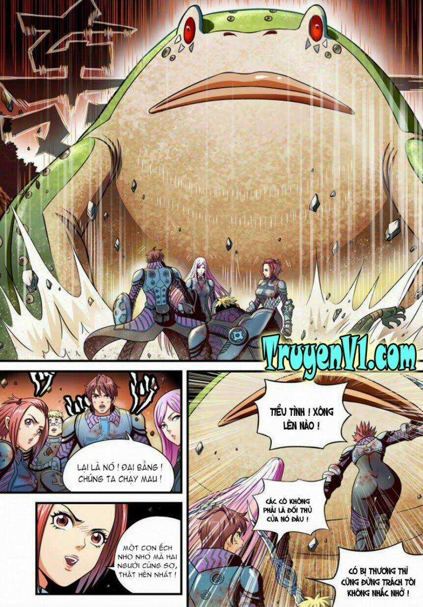 Cách Ly Thế Giới - Chapter 5 - Trang 13