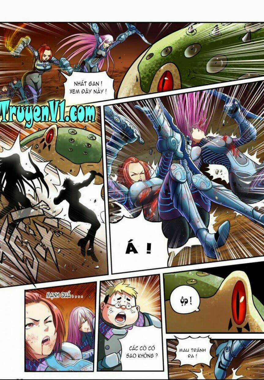 Cách Ly Thế Giới - Chapter 5 - Trang 14