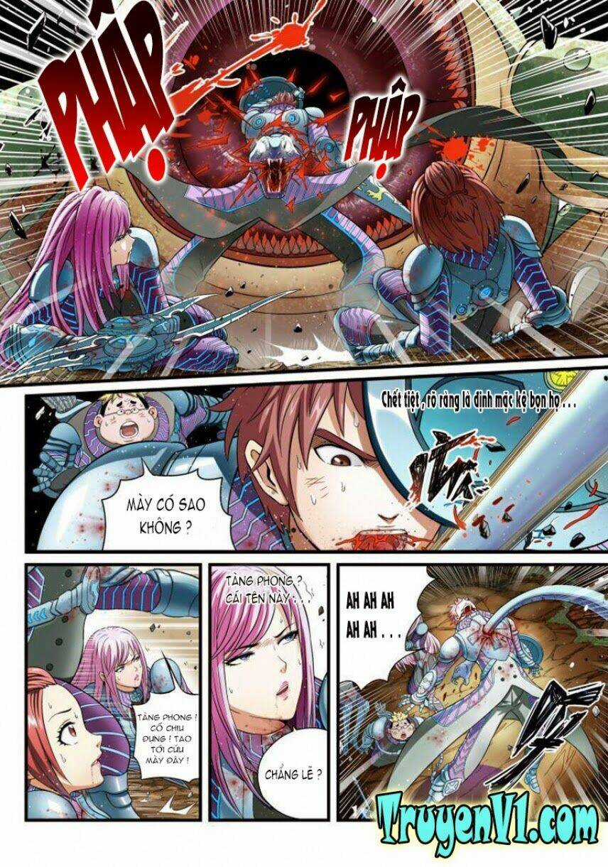 Cách Ly Thế Giới - Chapter 5 - Trang 15