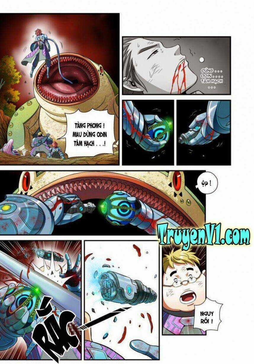 Cách Ly Thế Giới - Chapter 5 - Trang 16