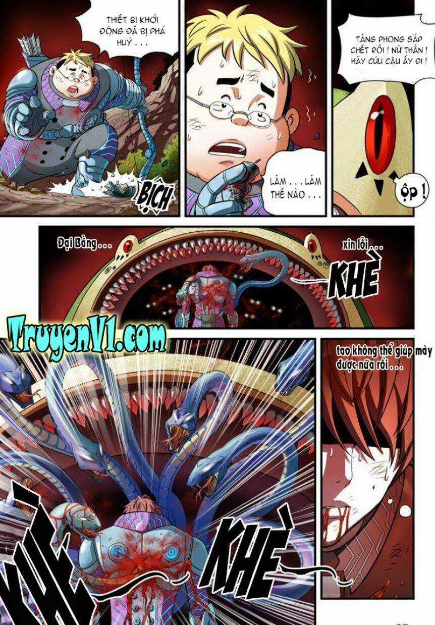 Cách Ly Thế Giới - Chapter 5 - Trang 17