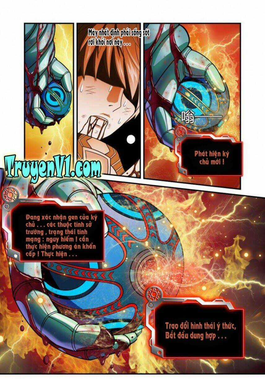 Cách Ly Thế Giới - Chapter 5 - Trang 18