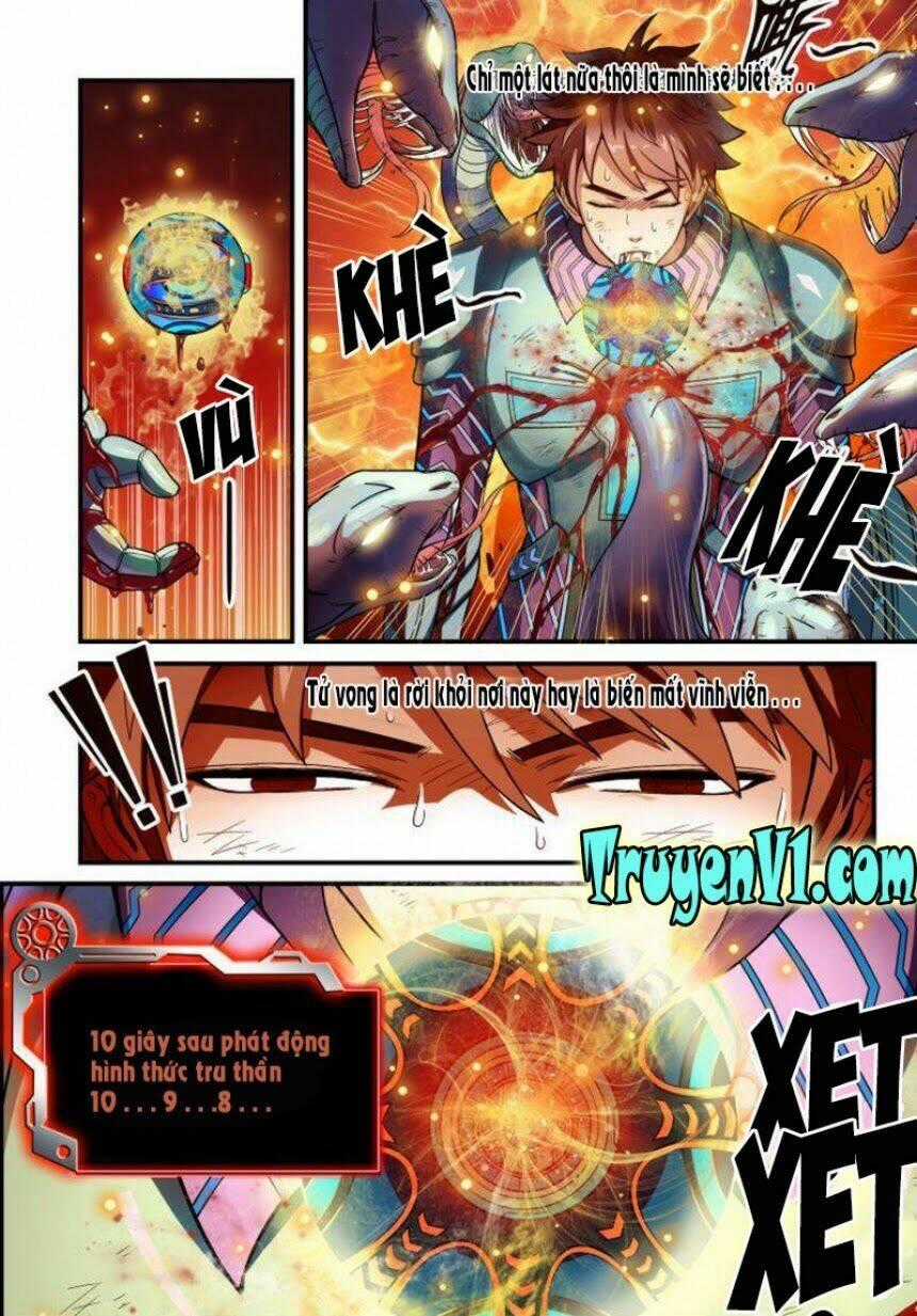 Cách Ly Thế Giới - Chapter 5 - Trang 19