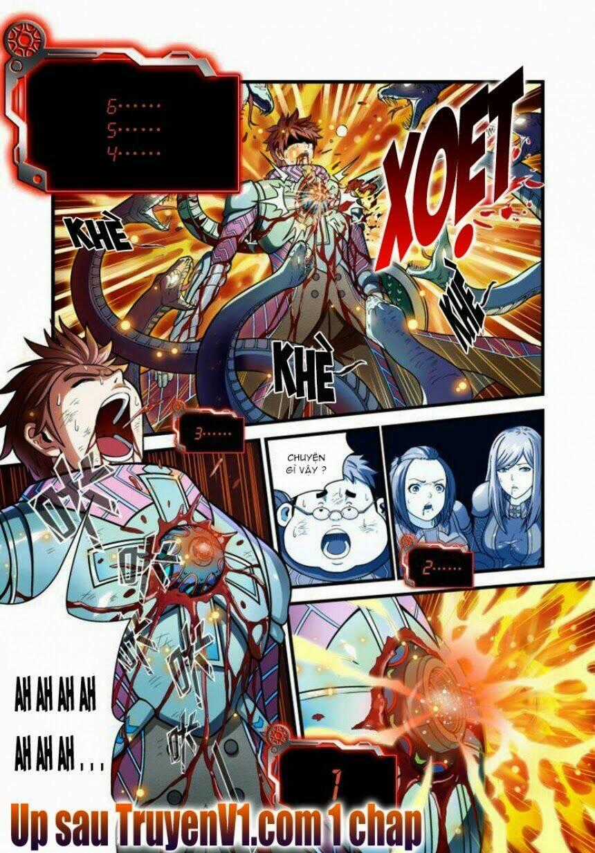Cách Ly Thế Giới - Chapter 5 - Trang 20