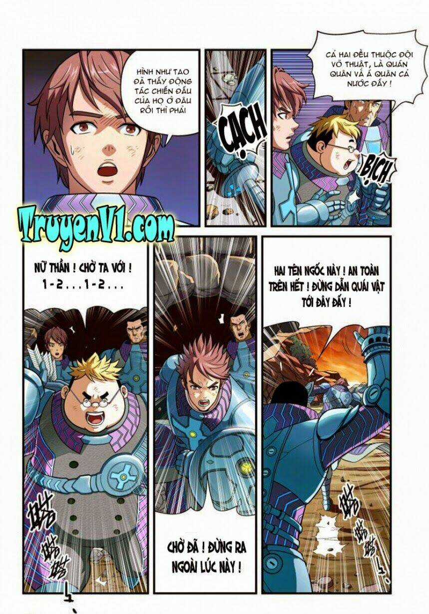 Cách Ly Thế Giới - Chapter 5 - Trang 4