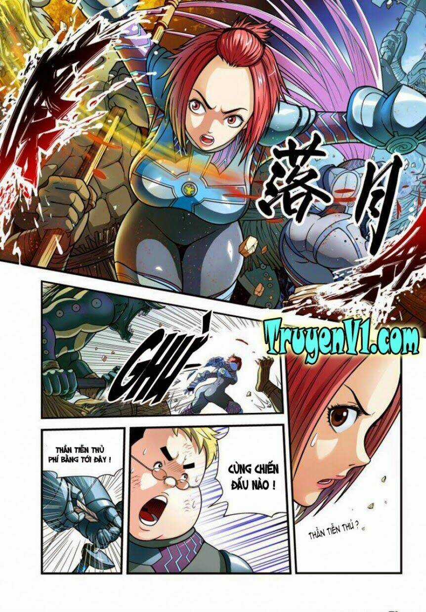 Cách Ly Thế Giới - Chapter 5 - Trang 5