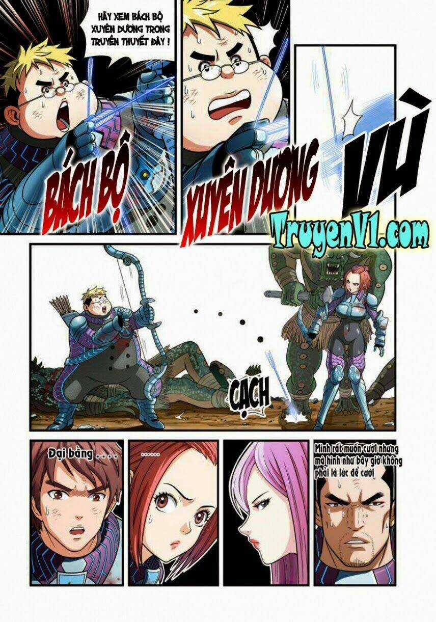 Cách Ly Thế Giới - Chapter 5 - Trang 6