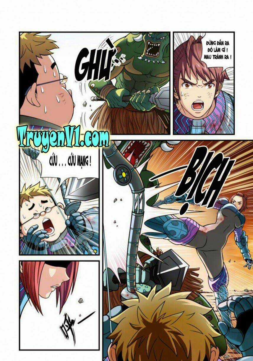 Cách Ly Thế Giới - Chapter 5 - Trang 7