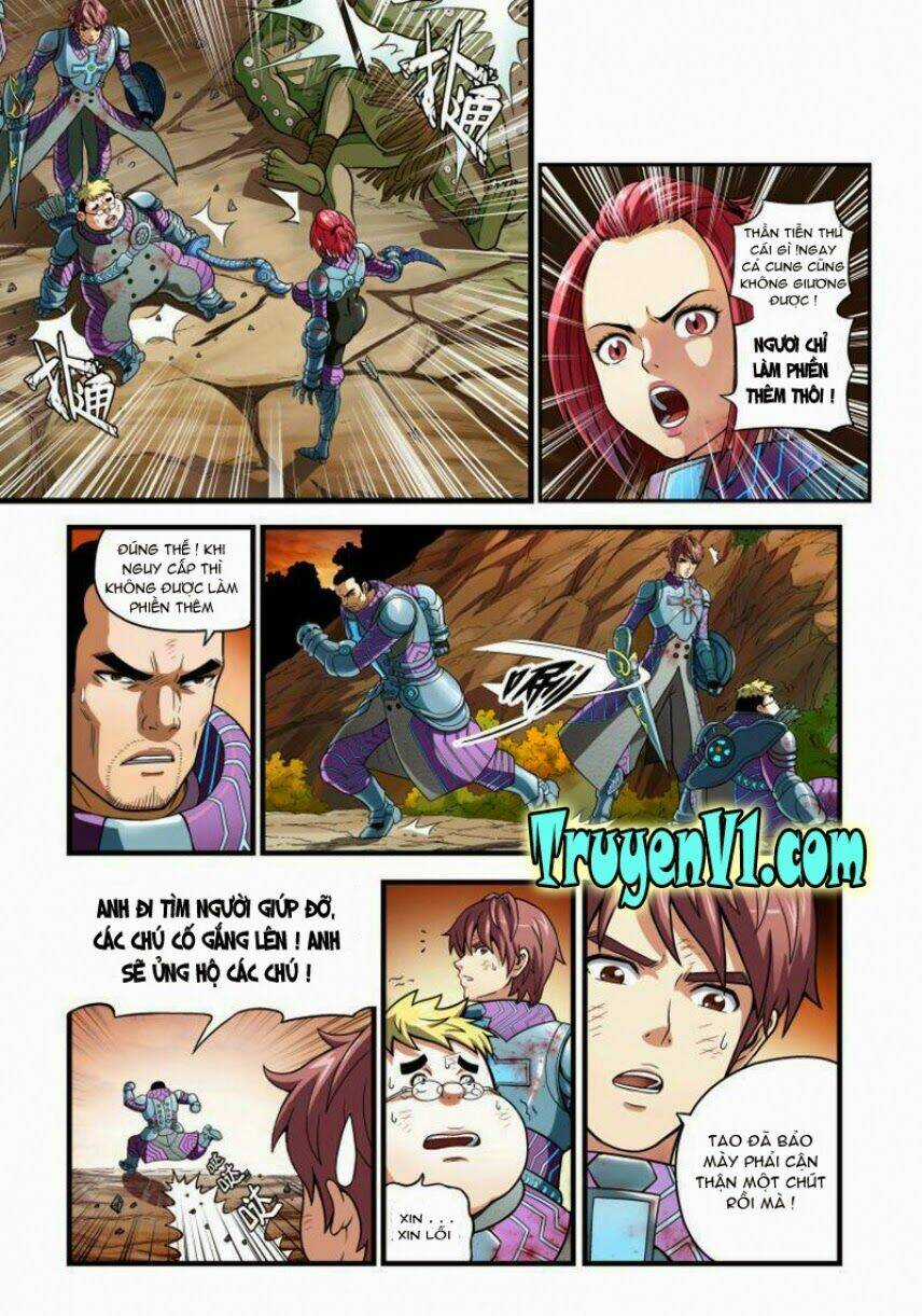 Cách Ly Thế Giới - Chapter 5 - Trang 8