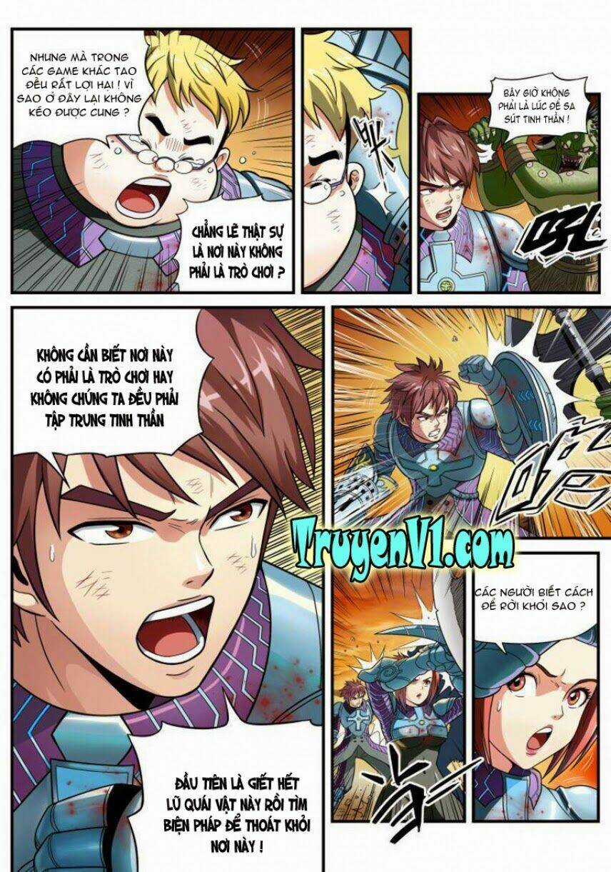 Cách Ly Thế Giới - Chapter 5 - Trang 9