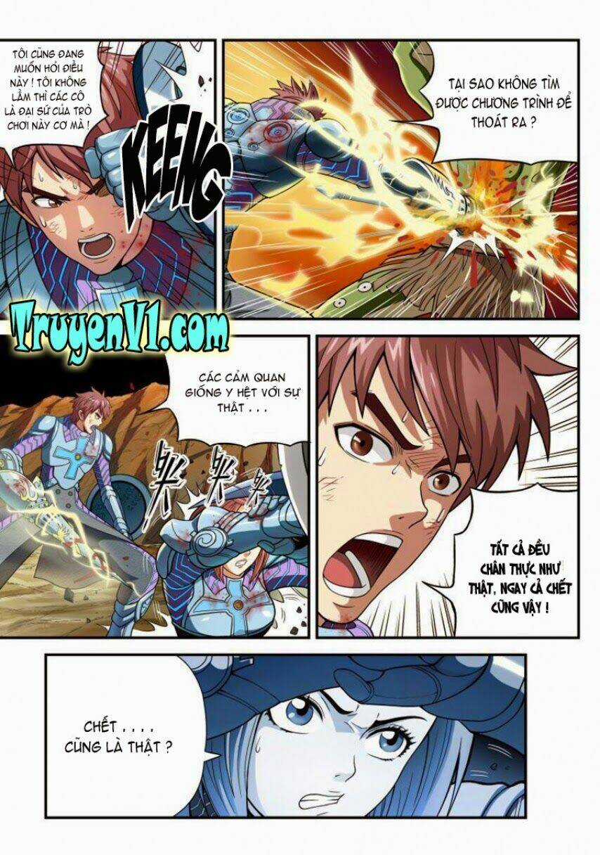 Cách Ly Thế Giới - Chapter 5 - Trang 10