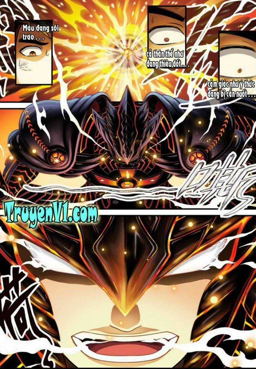 Cách Ly Thế Giới - Chapter 6 - Trang 1