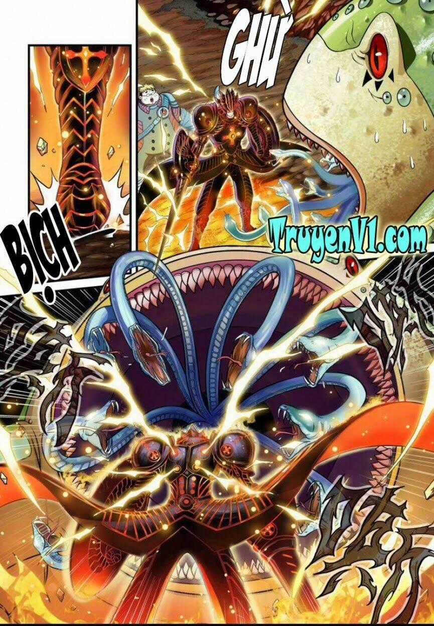 Cách Ly Thế Giới - Chapter 6 - Trang 2