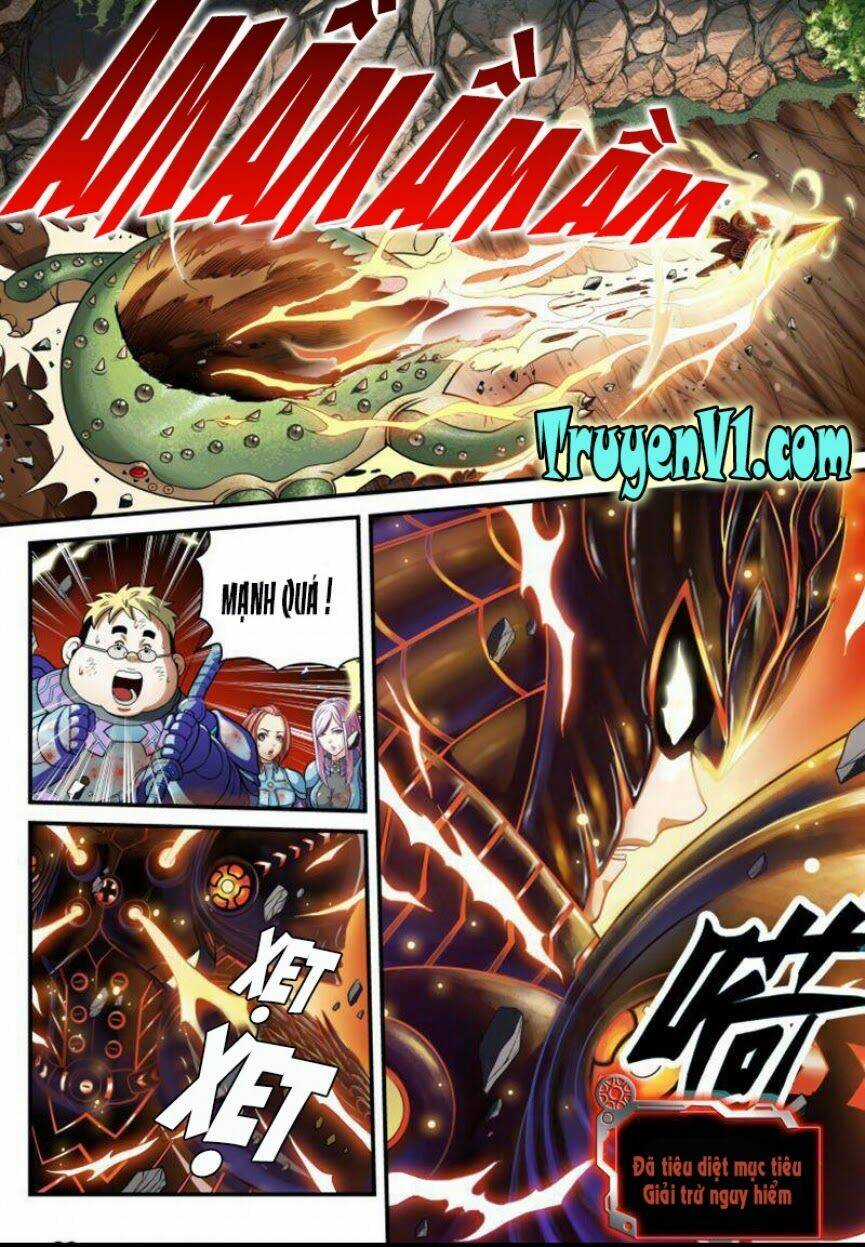 Cách Ly Thế Giới - Chapter 6 - Trang 5