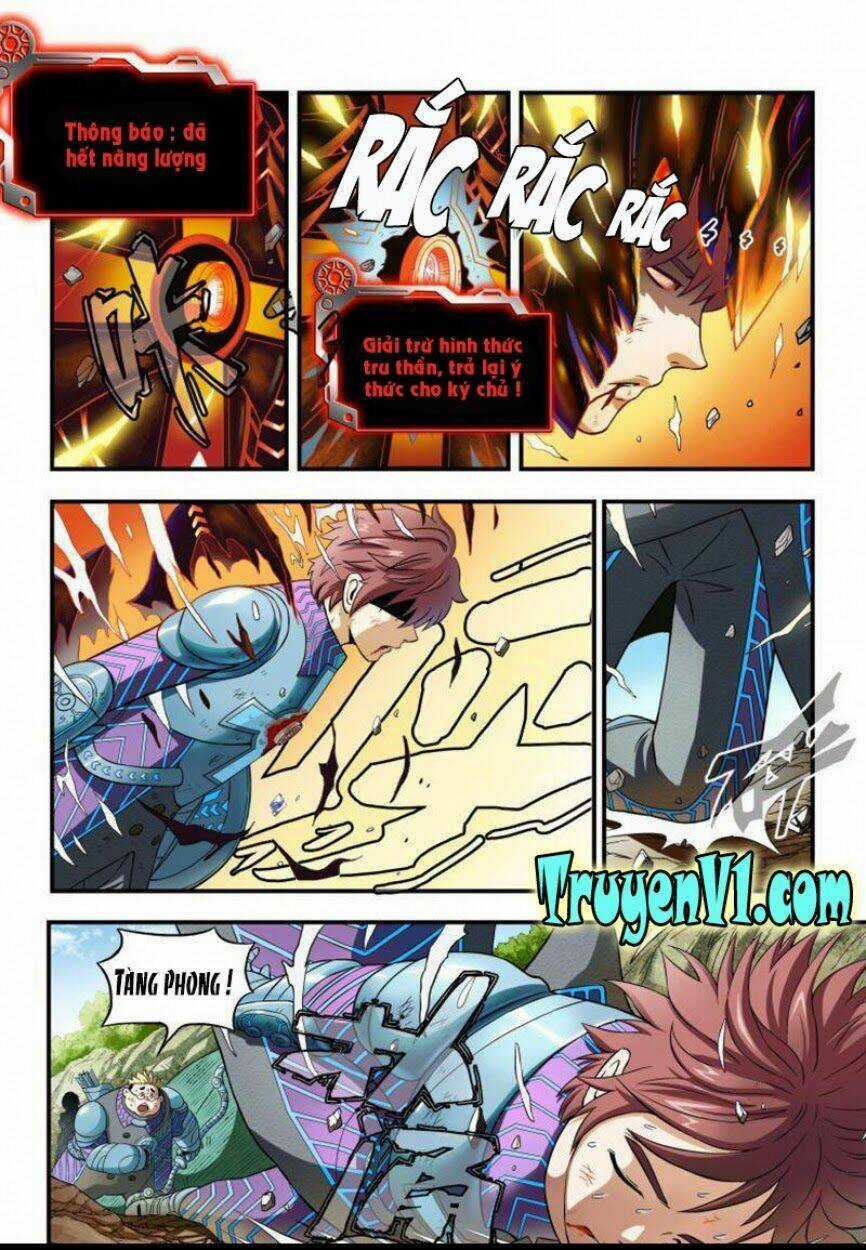 Cách Ly Thế Giới - Chapter 6 - Trang 6