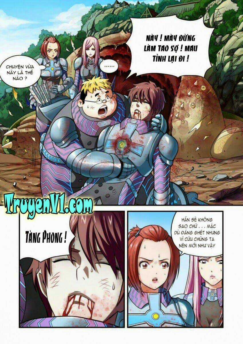 Cách Ly Thế Giới - Chapter 6 - Trang 7