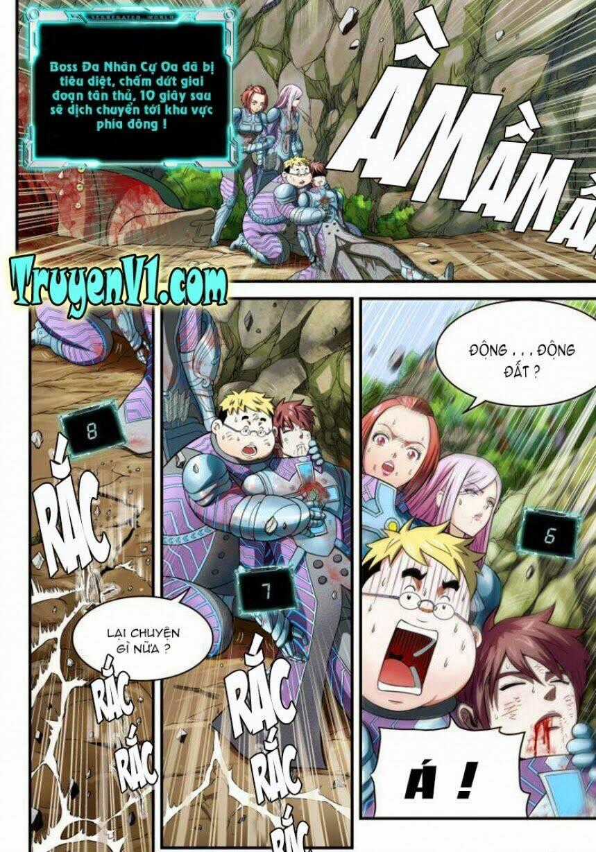Cách Ly Thế Giới - Chapter 6 - Trang 8