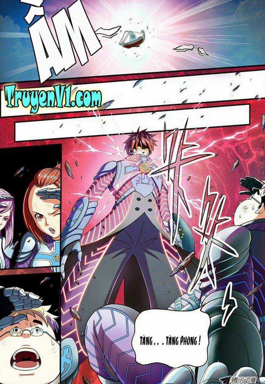 Cách Ly Thế Giới - Chapter 7 - Trang 11