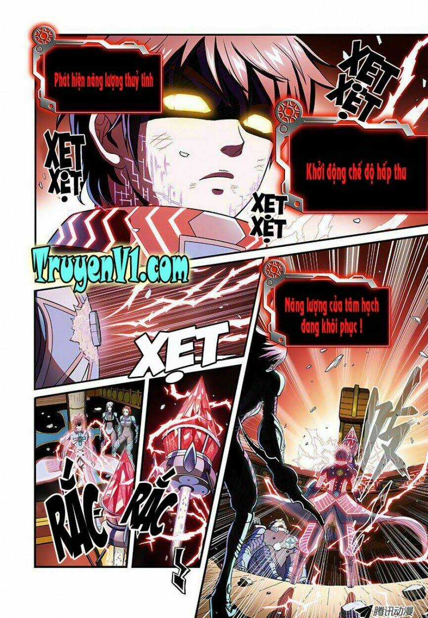 Cách Ly Thế Giới - Chapter 7 - Trang 12