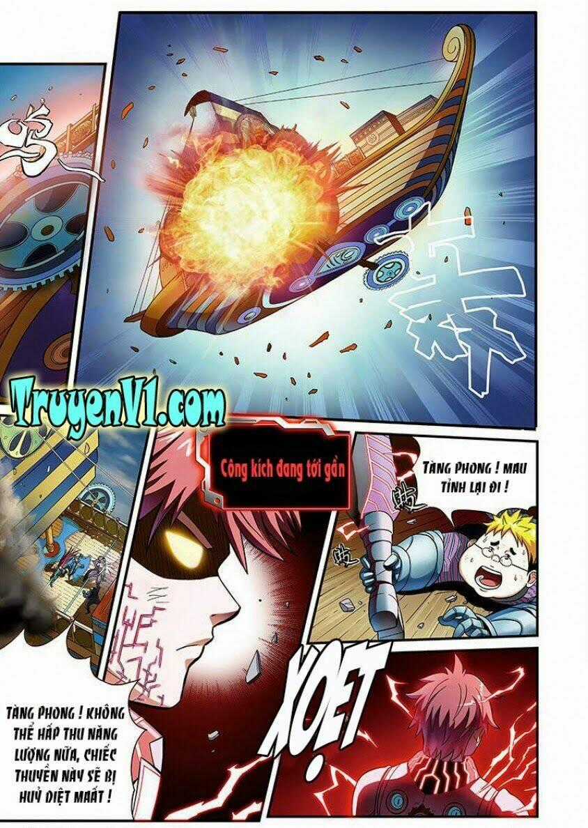 Cách Ly Thế Giới - Chapter 7 - Trang 13