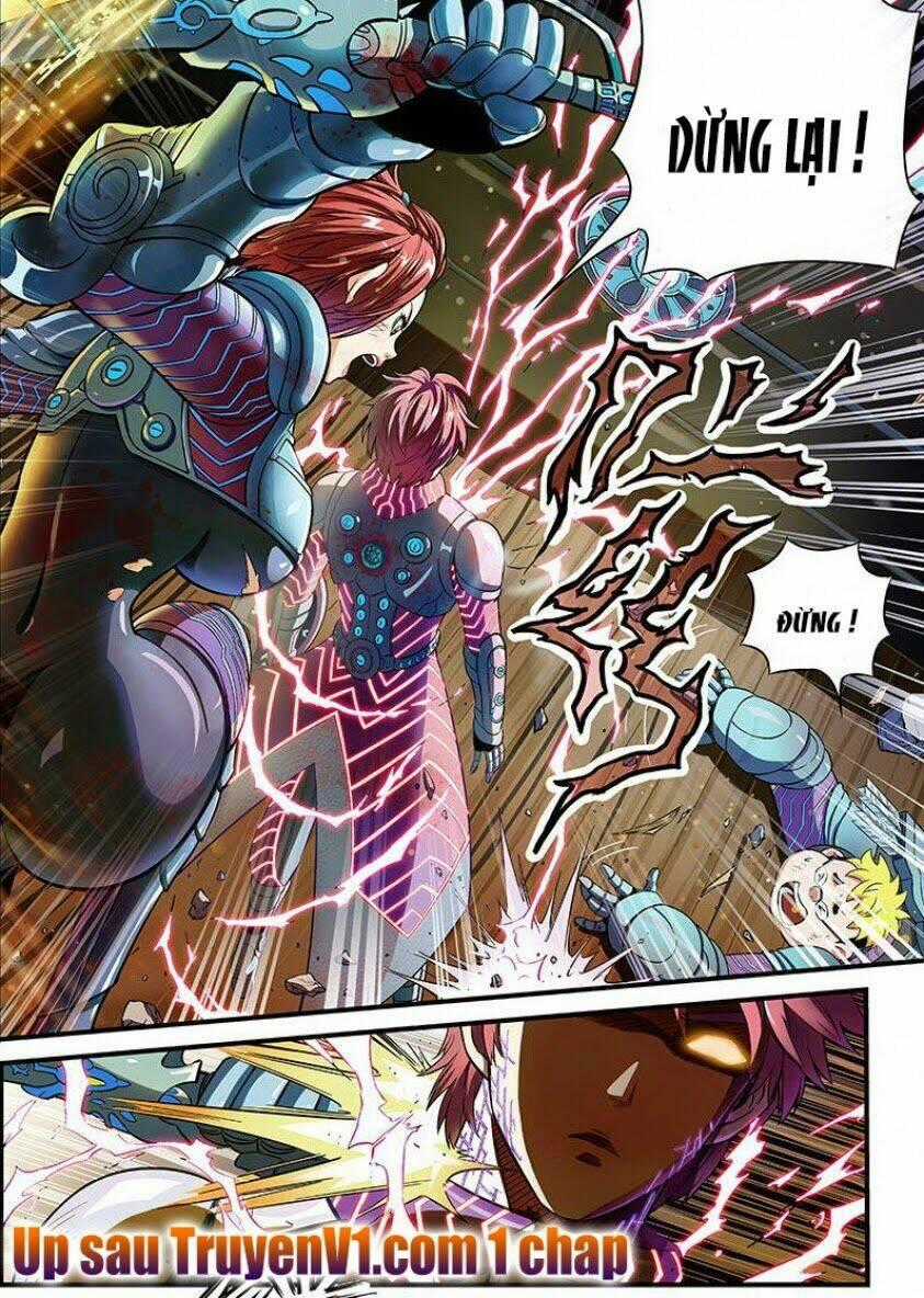 Cách Ly Thế Giới - Chapter 7 - Trang 14