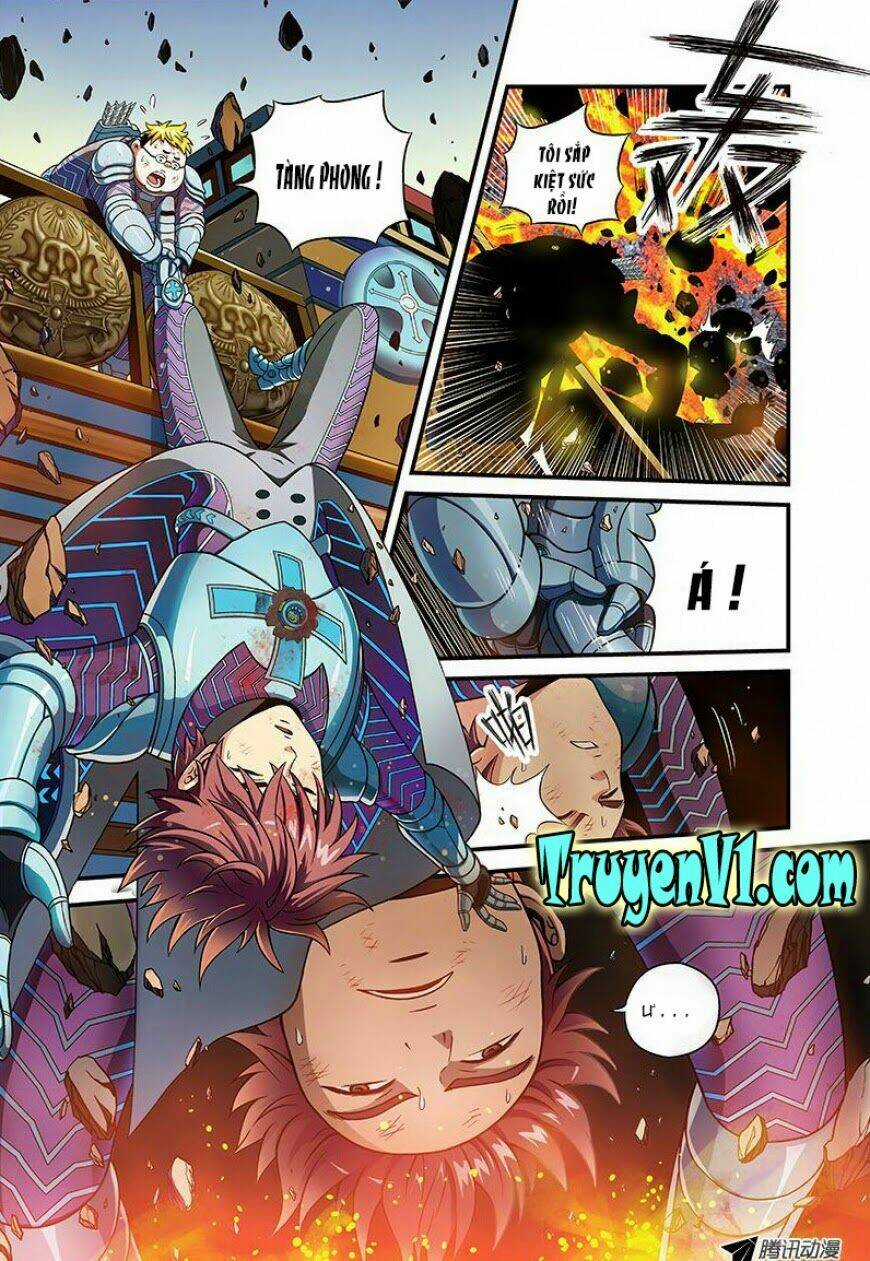 Cách Ly Thế Giới - Chapter 7 - Trang 3