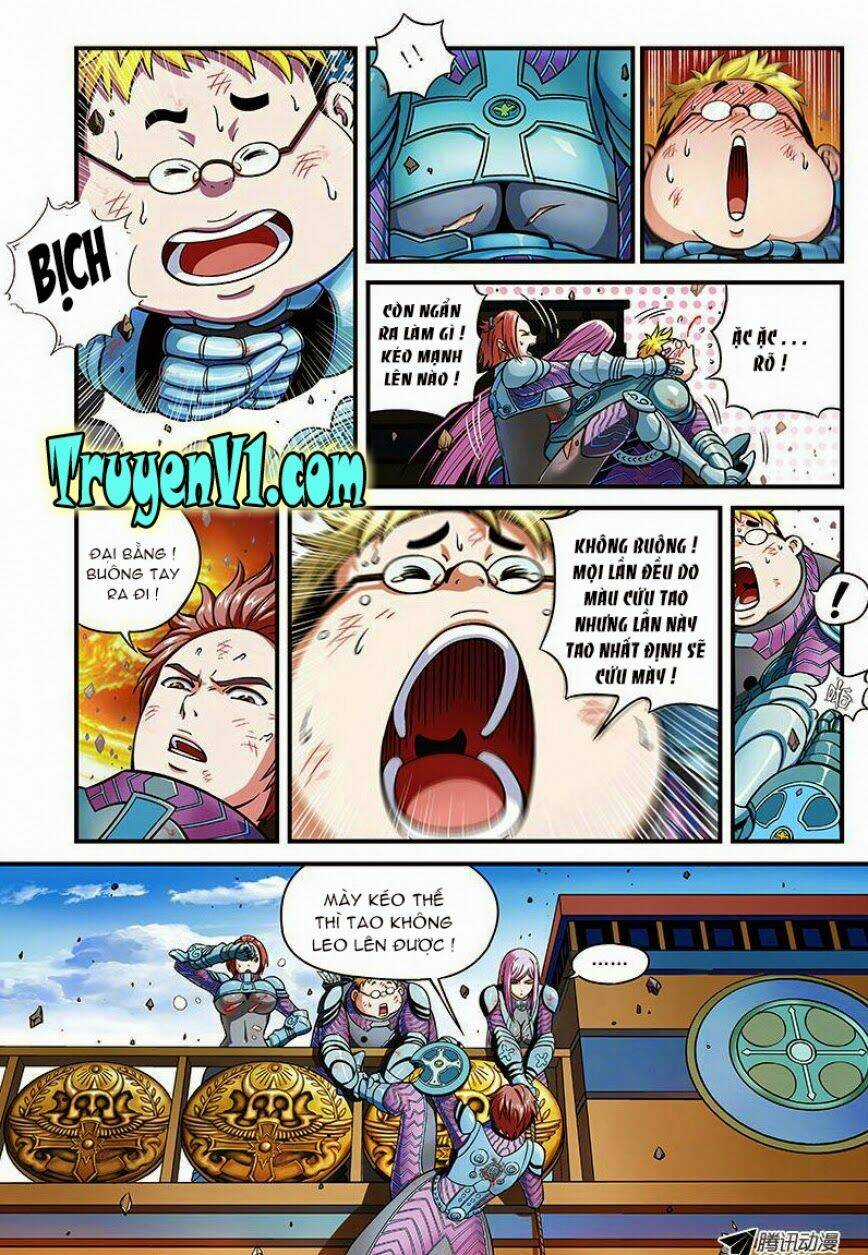 Cách Ly Thế Giới - Chapter 7 - Trang 4