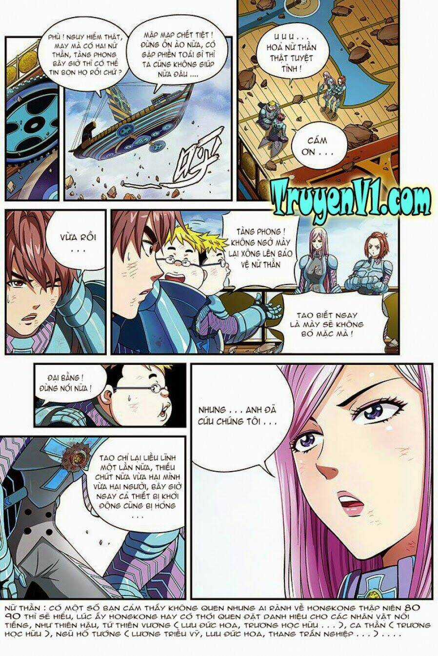 Cách Ly Thế Giới - Chapter 7 - Trang 5