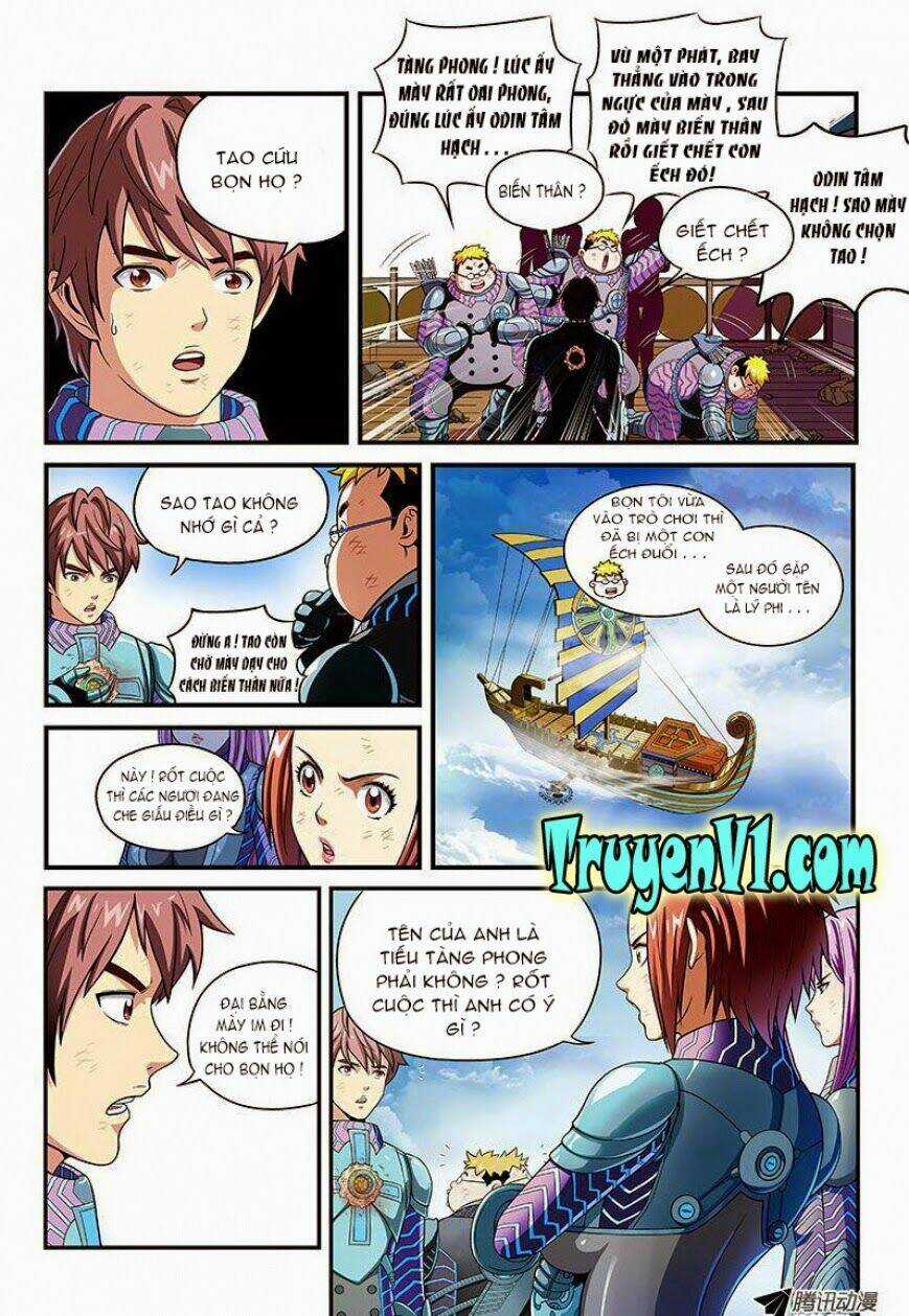 Cách Ly Thế Giới - Chapter 7 - Trang 6