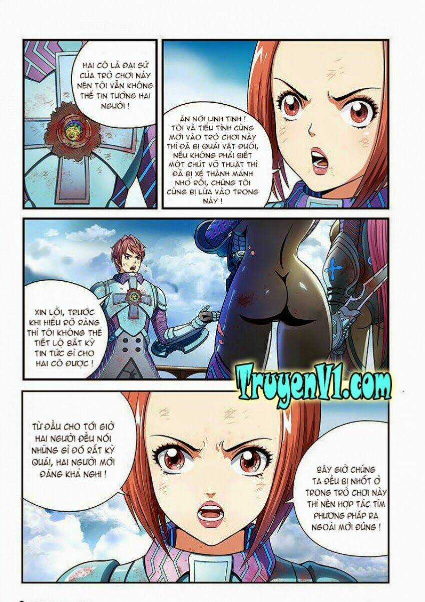 Cách Ly Thế Giới - Chapter 7 - Trang 7