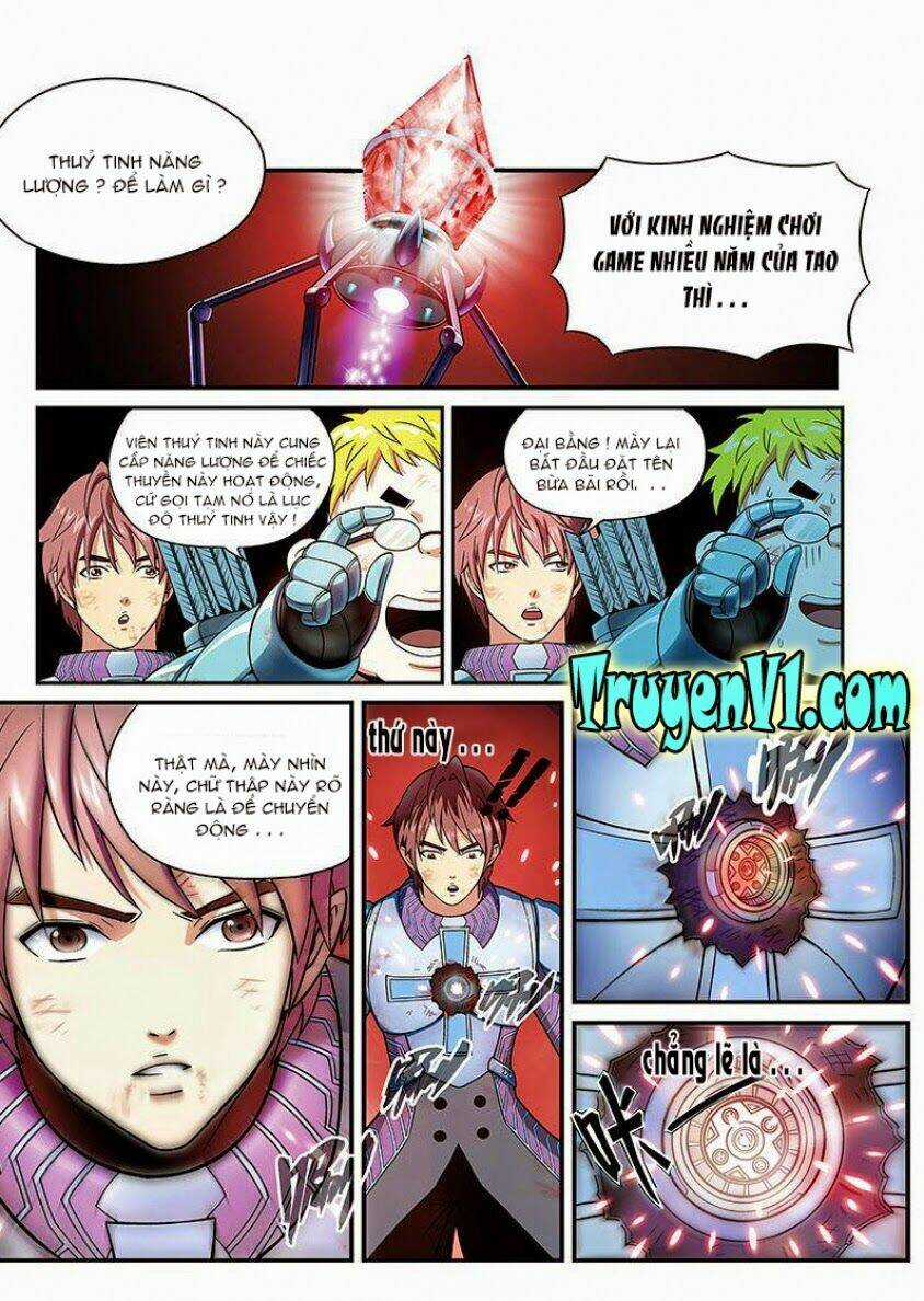 Cách Ly Thế Giới - Chapter 7 - Trang 9