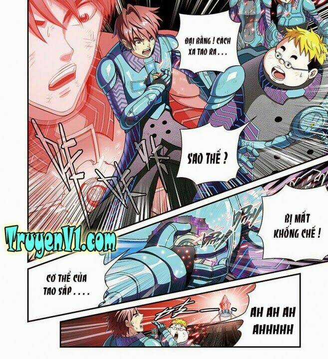 Cách Ly Thế Giới - Chapter 7 - Trang 10