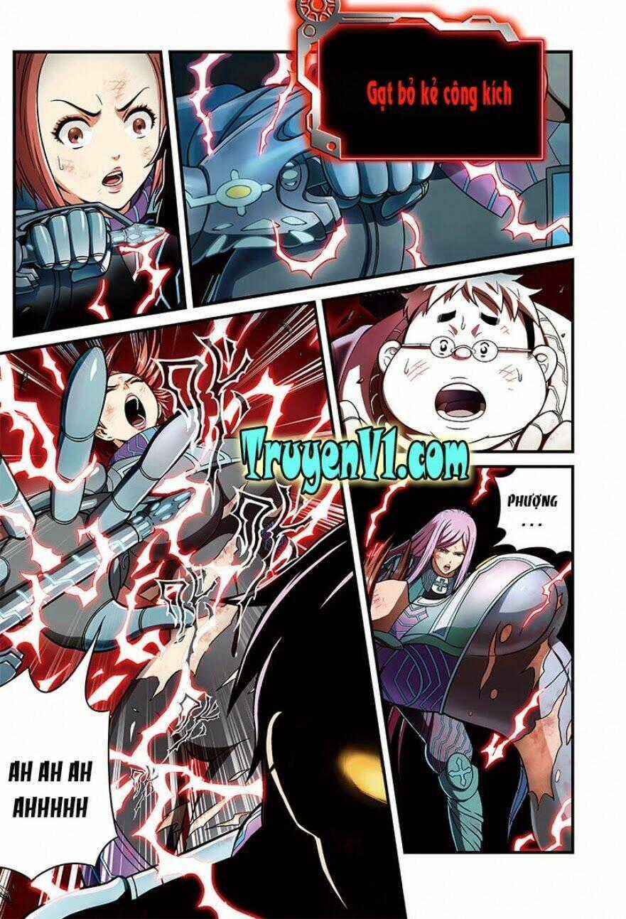 Cách Ly Thế Giới - Chapter 8 - Trang 1