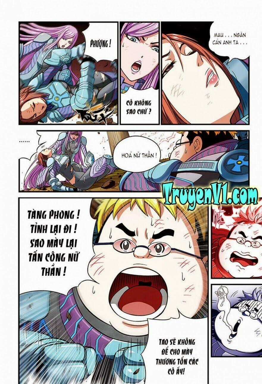 Cách Ly Thế Giới - Chapter 8 - Trang 2