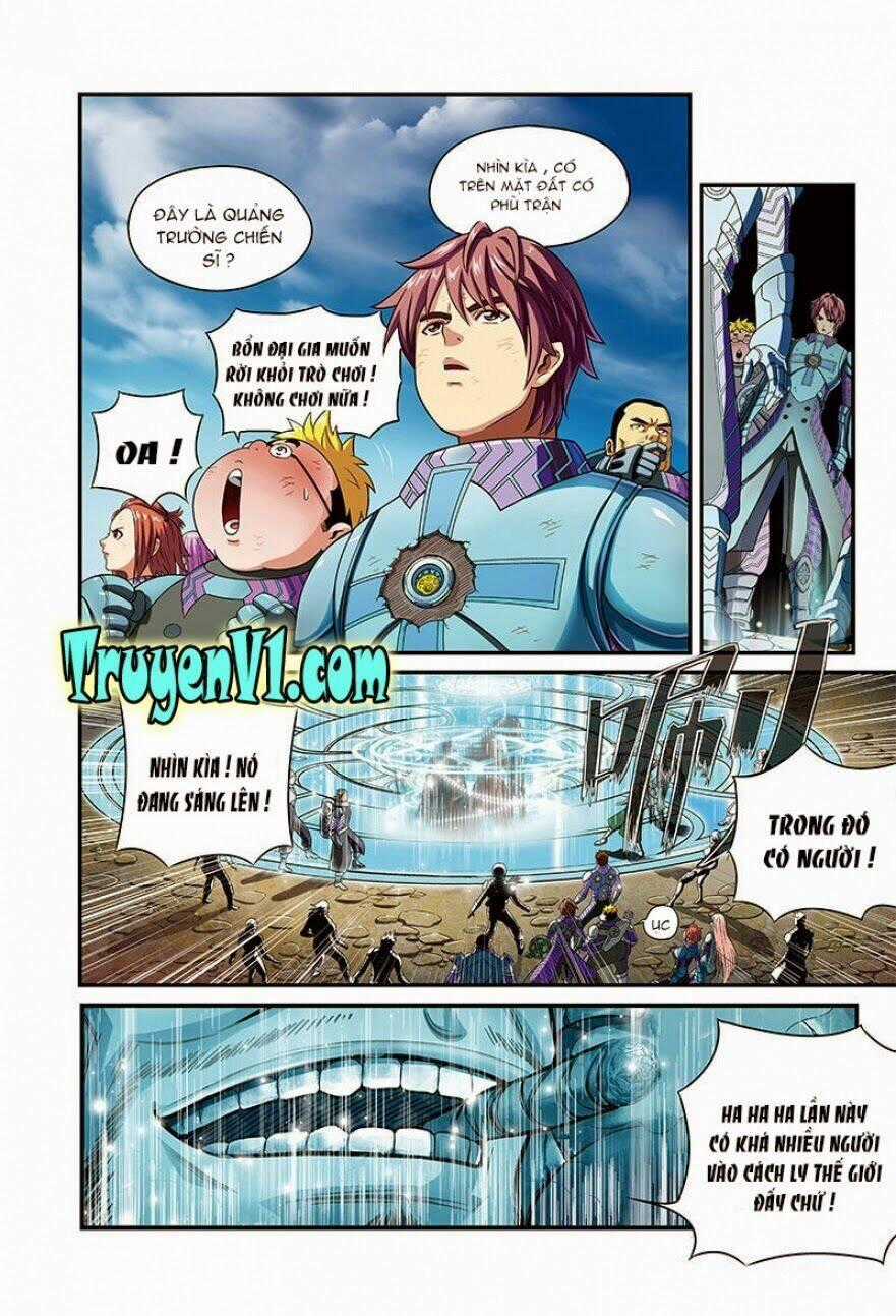 Cách Ly Thế Giới - Chapter 8 - Trang 13